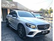 MERCEDES BENZ GLC 220d 4matic COUPE 2017, TITULO Y FICHA DE CONDOR, 72.500 KMTS DIESEL,