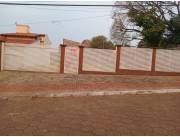 OFERTA - DUEÑO VENDE HERMOSO TERRENO - BARRIO BOQUERÓN 2 - CDE - 15X30 = 450M2