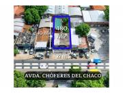 VENDO LOCAL COMERCIAL SOBRE DEFENSORES DEL CHACO
