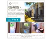 Duplex en Luque Loma Merlo cerca Club Rakiura