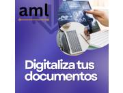 Transcripción y digitalización de documentos