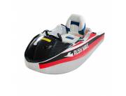 Mini barco a reacción con kart eléctrico RUSH WAVE de 15 kW