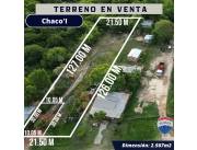 Vendo Enorme Terreno EN Chaco´í