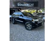 JEEP GRAND CHEROKEE OVERLAND COLOR NEGRO PERLA AÑO 20123 CAJA AUTOMÁTICA SECUENCIAL M