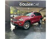 JEEP Grand Cherokee Chapa Mercosur Modelo 2015 Transferencia incluida 50% Automática 4x2