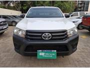 TOYOTA HILUX CABINA SIMPLE 2022