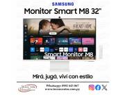 Monitor Samsung Smart M8 32” 4K. Adquirilo en cuotas!