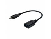 ADAPTADOR UNNO AD4203BK TIPO C OTG
