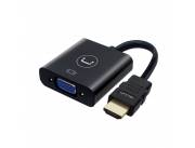 ADAPTADOR UNNO AD4202BK HDMI A VGA
