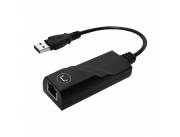 ADAPTADOR UNNO AD3003BK USB 3.0 A LAN RJ45 1GB