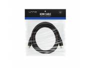 CABLE HDMI UNNO CB4106BK 1.8m