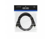 CABLE HDMI UNNO CB4115BK 4.5m