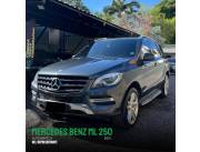 Mercedes Benz ML 250 Año 2015