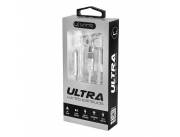 AURICULAR UNNO HS7005WT ULTRA WIRED TIPO C CON MICROFONO