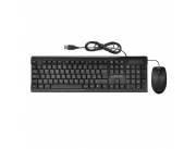 TECLADO+MOUSE UNNO KB6721BK KLASS USB/ESP