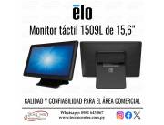 Monitor táctil Elo 1509L 15.6”. Adquirilo en cuotas!