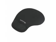 MOUSE PAD UNNO MP6001BK CON SOPORTE GEL