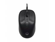 MOUSE UNNO MS6513BK TREK USB