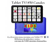 Tablet TV! 📱📺 850 Canales