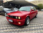 BMW E30 325is Coupe Look M - 1988, 2.5 6 Cil, Automático, Sin Uso en Py, 56.000 Mi, Full,