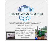 Electromecánica Bareiro- Servicios de mantenimiento, reparación y montaje