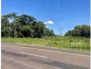 Terreno Rural en Cerro Corá sobre Ruta Pavimentada - 49 Ha.