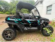 Vendo UTV Zforce 550cc Año 2021 con 2.000km