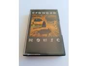 Cassette CROWDED HOUSE Woodface - Emi-Rodven Venezuela 1991 - Usado