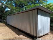 Contenedor / Container tipo vivienda