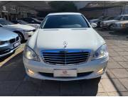 MERCEDES S350 FUL DE CONDOR AÑO 2008 MOTOR 3.5 NAFTERO AUTOMÁTICO IMPECABLE