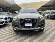 VENDO AUDI Q7 QUATTRO TDI DE DIESA AÑO 2011 MOTOR 3.0 DIESEL IMPECABLE