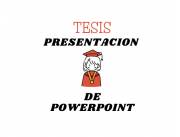 PRESENTACION PARA TFG -TESIS