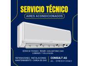 SERVICIO TECNICO DE AIRES ACONDICIONADOS