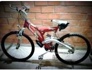 Vendo Bici prácticamente Nueva.!