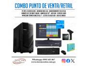 Combo Punto de Venta/Retail. Adquirilo en cuotas!