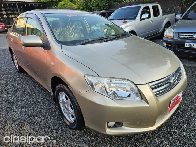 Toyota Axio 2007 — foto 3