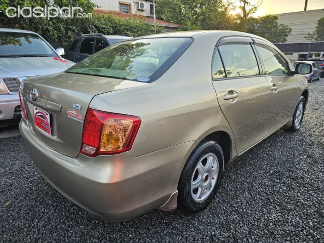 Toyota Axio 2007 — foto 6