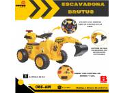 EXCAVADORA A BATERIA PARA NIÑOS