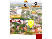 DOS TERRENO EN VENTAS CON CAS KM 6,5 ACARAY CIUDAD DEL ESTE