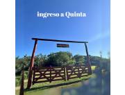 Pergolado de Ingreso a estancias o quintas terrenos etc., ver los datos en texto de abajo.