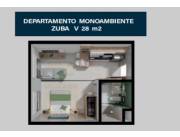 VENDO MONOAMBIENTE EN ZUBA V