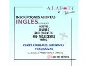 Entrenamiento de ingles para work and travel USA