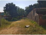 VENDO TERRENO EN SAN LORENZO BARRIO SANTO TOMAS A DOS CUADRAS DE AV. BRASIL