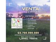 EN VENTA AMPLIO TERRENO EN CONCEPCION SOBRE RUTA