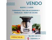 VENDO ROBOT DE COCINA "THERMOMIX TM6"