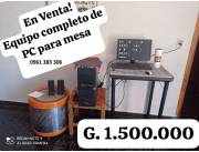 ¡Venta de PC Completa!