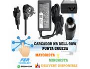 CARGADOR NB DELL 90W PUNTA GRUESA