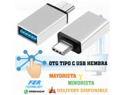 OTG TIPO C USB HEMBRA