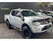 *MITSUBISHI TRITON* Importada por el representante Año 2013/12 Motor 2.5cc diésel Turbo I