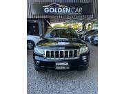 JEEP GRAND CHEROKEE OVERLAND * COLOR NEGRO PERLA * AÑO 2012/3 * CAJA AUTOMÁTICA / SECUENCI